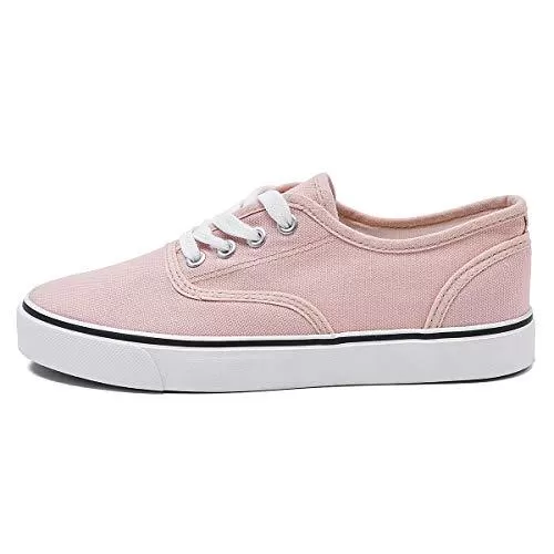 Women's Canvas Low Cut Canvas Walking Running Shoes